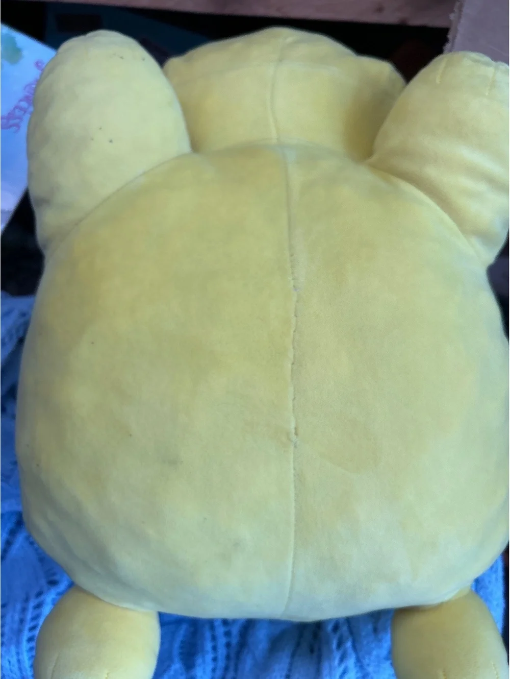 Large Yellow Pikachu Plush Stuffed Animal Toy